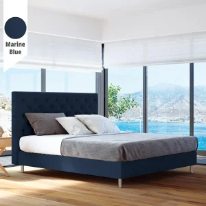 Υφασμάτινο Κρεβάτι Silvi Marine Blue