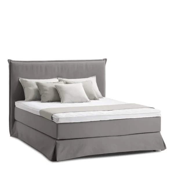 Υφασμάτινο Κρεβάτι Grey MAIN ypnos.gr