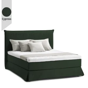 Υφασμάτινο Κρεβάτι Peni Cypress ypnos.gr