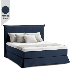 Υφασμάτινο Κρεβάτι Peni Marine Blue ypnos.gr