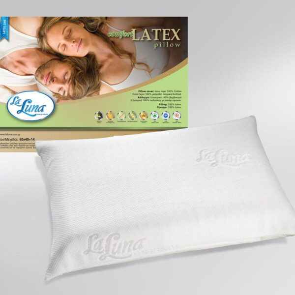 La Luna Comfort Latex Pillow 40x60