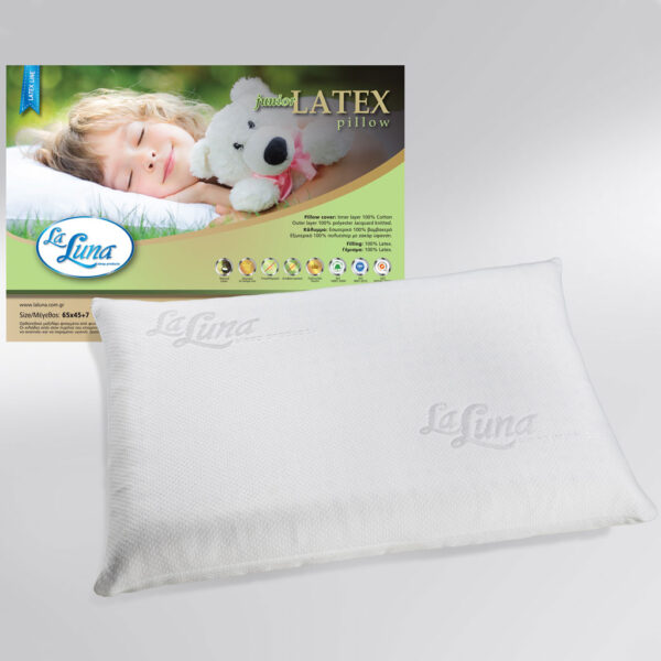 The Junior LATEX Pillow 45x65
