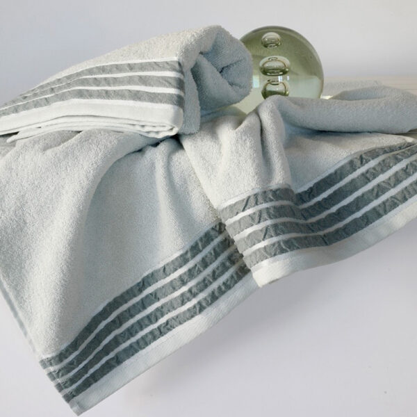 Σετ πετσέτες μπάνιου βαμβακερές 2 τμψ Mlinen Wizard 50x190 - 70x140