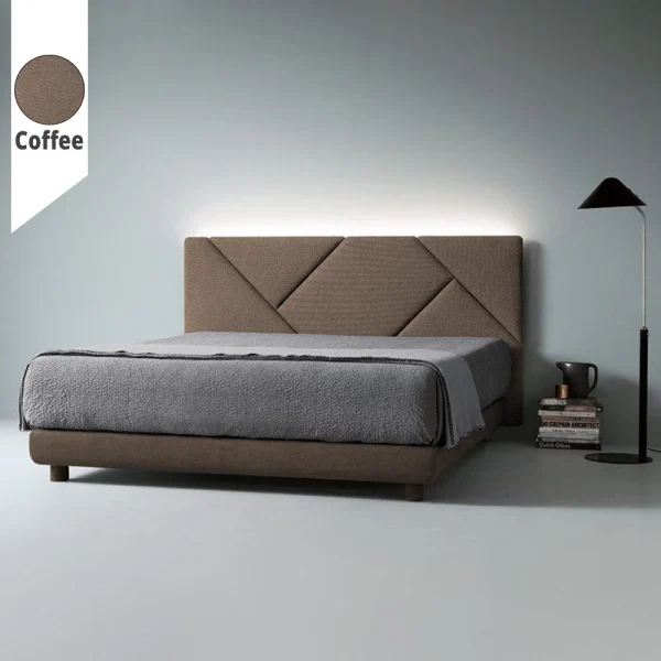 Υφασμάτινο Κρεβάτι Ύπνου Geometry Coffee ypnos.gr