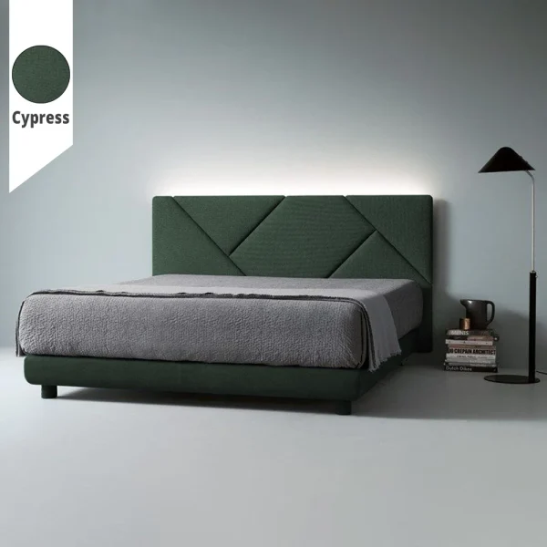 Υφασμάτινο Κρεβάτι Ύπνου Geometry Cypress ypnos.gr