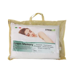 Μαξιλάρι Strom Eco Green Memory 60x40 2