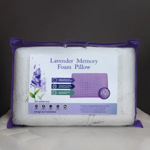 Μαξιλάρι Ύπνου Memory Foam Lavender